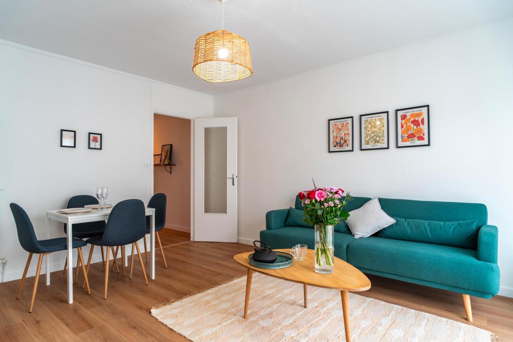 Ferienwohnung L'Orient-Express - Appt Pour 4 P Vannes Exterior foto