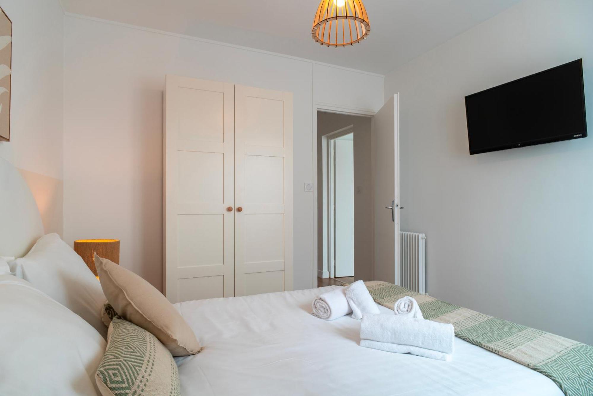 Ferienwohnung L'Orient-Express - Appt Pour 4 P Vannes Exterior foto
