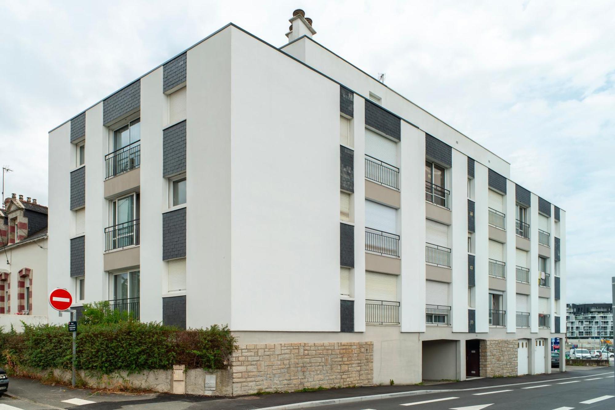 Ferienwohnung L'Orient-Express - Appt Pour 4 P Vannes Exterior foto